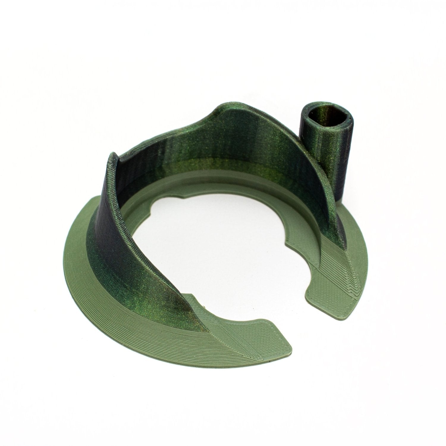 Derek Holtz Derek Holtz - Sparkle Green & Army Green Peak Pro & Hot Knife Base DHZ35 Vaporizer Accessories | Planet Caravan